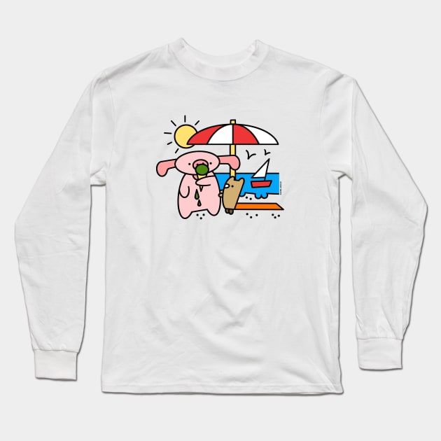 Ami+Keco Long Sleeve T-Shirt by AdrianaStore